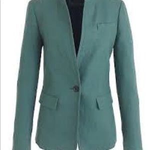 J. Crew Linen Regent Blazer
